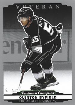 #227 Quinton Byfield - Los Angeles Kings - 2022-23 Parkhurst Champions - Silver Hockey