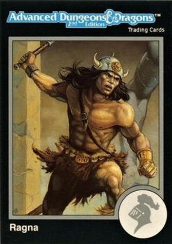 #227 Ragna - 1991 TSR Advanced Dungeons & Dragons - Silver