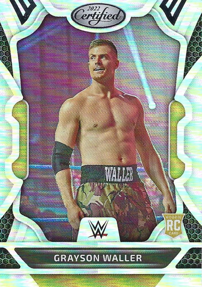 #227 Grayson Waller - 2022 Panini Chronicles WWE Wrestling