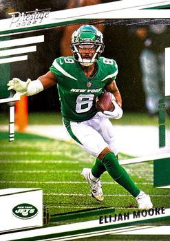 #227 Elijah Moore - New York Jets - 2022 Panini Prestige Football