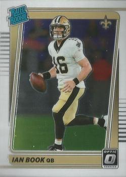 #227 Ian Book - New Orleans Saints - 2021 Donruss Optic Football