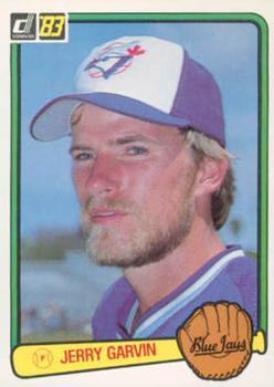 #227 Jerry Garvin - Toronto Blue Jays - 1983 Donruss Baseball