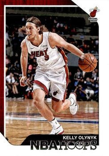 #227 Kelly Olynyk - Miami Heat - 2018-19 Hoops Basketball