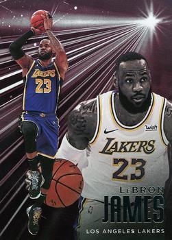 #227 LeBron James - Los Angeles Lakers - 2020-21 Panini Chronicles Basketball
