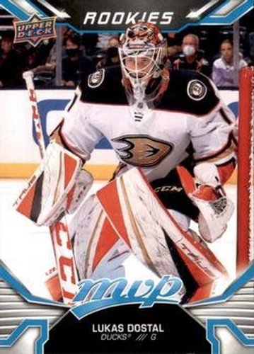 #227 Lukas Dostal - Anaheim Ducks - 2022-23 Upper Deck MVP Hockey