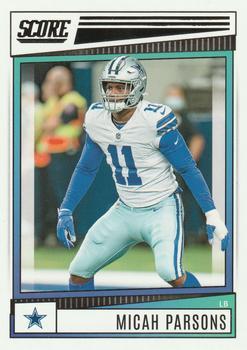 #227 Micah Parsons - Dallas Cowboys - 2022 Score Football