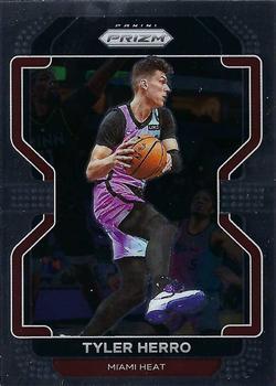 #227 Tyler Herro - Miami Heat - 2021-22 Panini Prizm Basketball