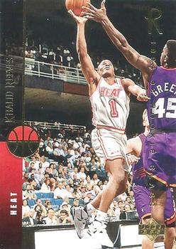 #227 Khalid Reeves - Miami Heat - 1994-95 Upper Deck Basketball