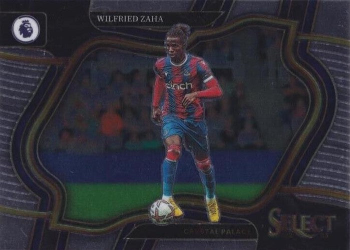 #227 Wilfried Zaha - Crystal Palace - 2022-23 Panini Select Premier League Soccer