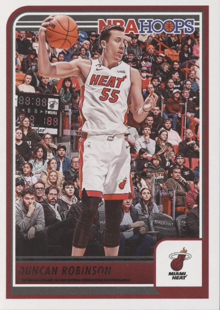 #227 Duncan Robinson - Miami Heat - 2023-24 Hoops Basketball