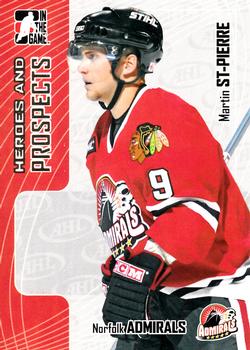 #227 Martin St. Pierre - Norfolk Admirals - 2005-06 In The Game Heroes and Prospects Hockey