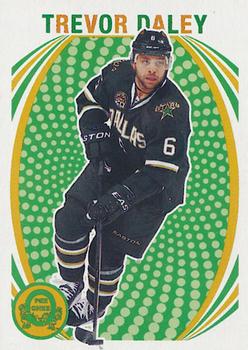 #227 Trevor Daley - Dallas Stars - 2013-14 O-Pee-Chee - Retro Hockey