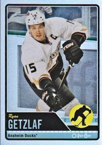 #227 Ryan Getzlaf - Anaheim Ducks - 2012-13 O-Pee-Chee - Rainbow Hockey