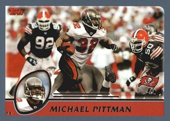 #227 Michael Pittman - Tampa Bay Buccaneers - 2003 Topps Football