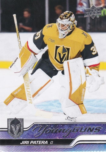 #227 Jiri Patera - Vegas Golden Knights - 2023-24 Upper Deck Hockey