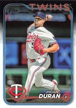 #227 Jhoan Duran - Minnesota Twins - 2024 Topps Baseball