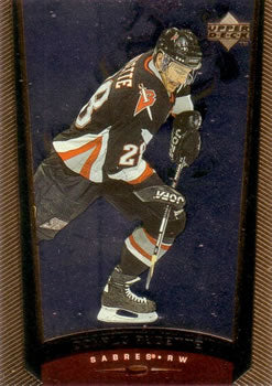 #227 Donald Audette - Buffalo Sabres - 1998-99 Upper Deck Gold Reserve Hockey
