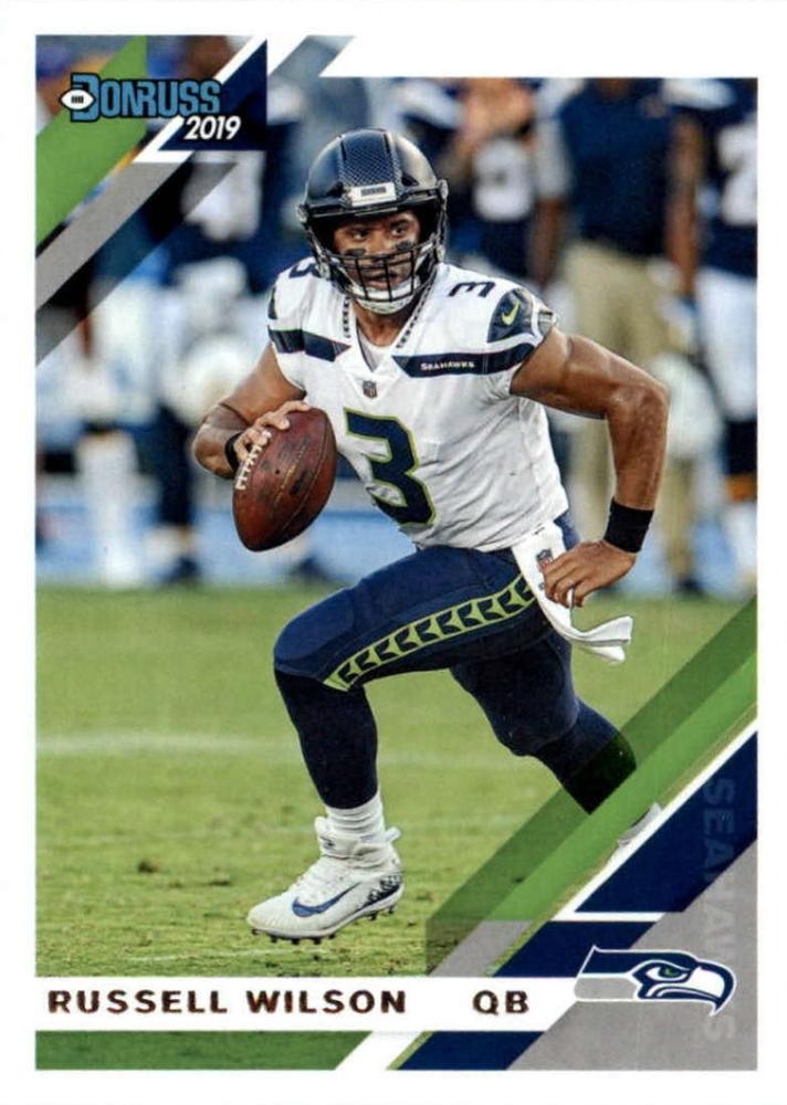 #227 Russell Wilson - Seattle Seahawks - 2019 Donruss Football