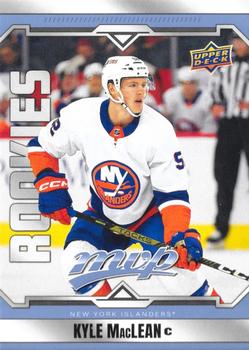 #227 Kyle MacLean - New York Islanders - 2024-25 Upper Deck MVP Hockey