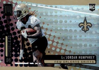 #227 Lil'Jordan Humphrey - New Orleans Saints - 2019 Panini Unparalleled Football