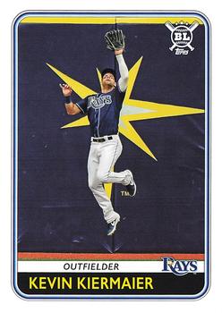 #228 Kevin Kiermaier - Tampa Bay Rays - 2020 Topps Big League Baseball