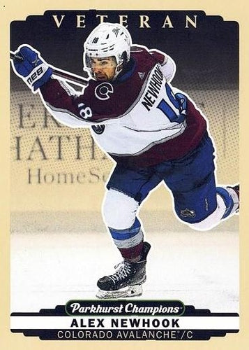 #228 Alex Newhook - Colorado Avalanche - 2022-23 Parkhurst Champions Hockey