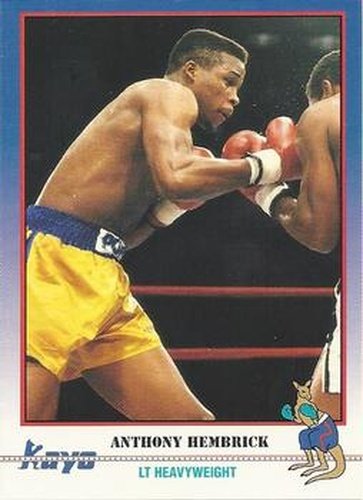 #228 Anthony Hembrick - 1991 Kayo Boxing