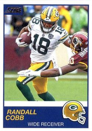 #228 Randall Cobb - Green Bay Packers - 2019 Score Football