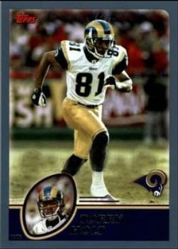 #228 Torry Holt - St. Louis Rams - 2003 Topps Football