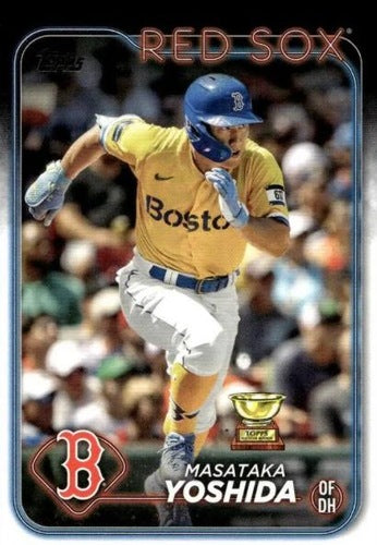 #228 Masataka Yoshida - Boston Red Sox - 2024 Topps Baseball