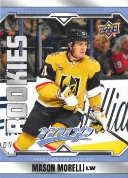 #228 Mason Morelli - Vegas Golden Knights - 2024-25 Upper Deck MVP Hockey