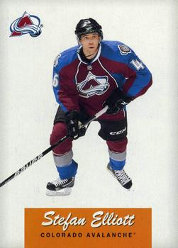 #228 Stefan Elliott - Colorado Avalanche - 2012-13 O-Pee-Chee - Retro Hockey