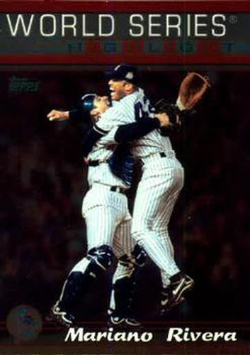 #228 Mariano Rivera - New York Yankees - 2000 Topps Baseball