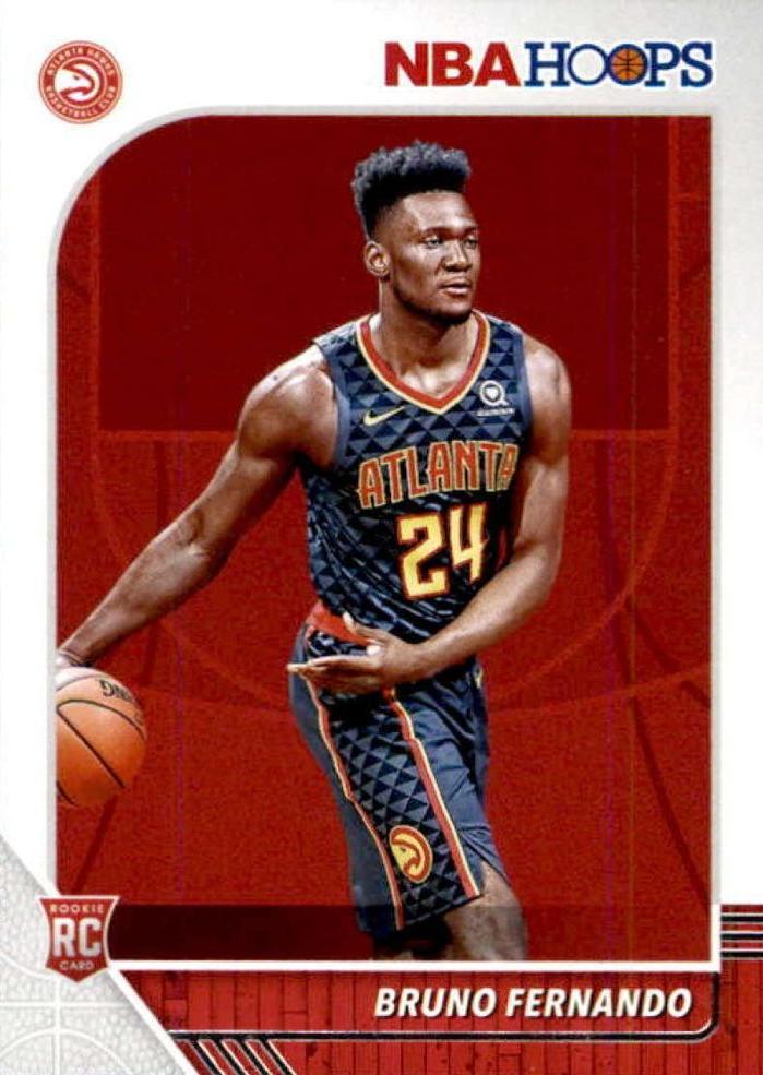 #228 Bruno Fernando - Atlanta Hawks - 2019-20 Hoops Basketball