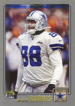 #228 Jackie Harris - Dallas Cowboys - 2001 Topps Football