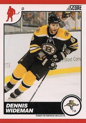 #228 Dennis Wideman - Florida Panthers - 2010-11 Score Hockey