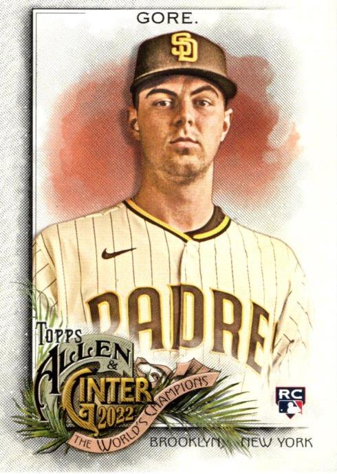 #228 MacKenzie Gore - San Diego Padres - 2022 Topps Allen & Ginter Baseball