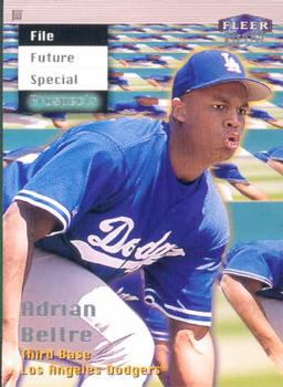 #228 Adrian Beltre - Los Angeles Dodgers - 1999 Ultra Baseball