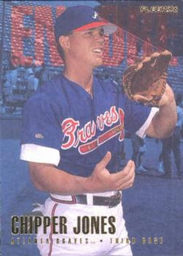 #U228 Chipper Jones - Atlanta Braves - 1996 Fleer Update Baseball