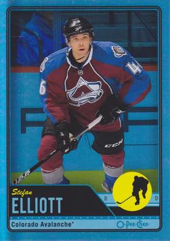 #228 Stefan Elliott - Colorado Avalanche - 2012-13 O-Pee-Chee - Rainbow Hockey