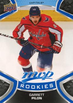 #228 Garrett Pilon - Washington Capitals - 2021-22 Upper Deck MVP - Blue Hockey