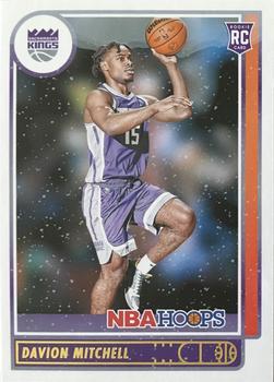 #228 Davion Mitchell - Sacramento Kings - 2021-22 Hoops Winter Basketball
