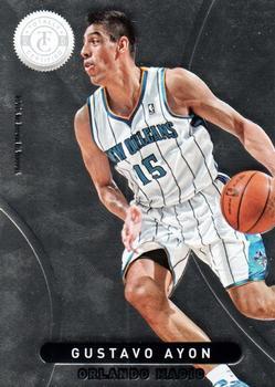 #228 Gustavo Ayon - Orlando Magic - 2012-13 Panini Totally Certified Basketball