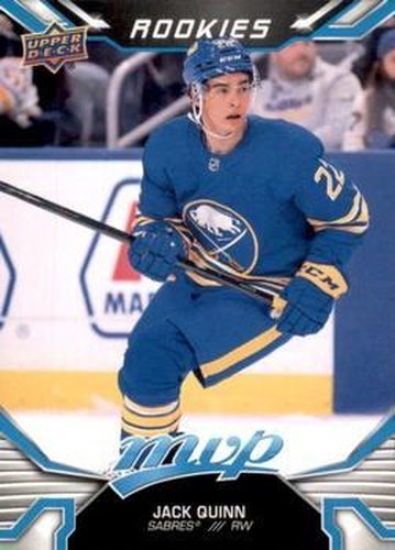 #228 Jack Quinn - Buffalo Sabres - 2022-23 Upper Deck MVP Hockey