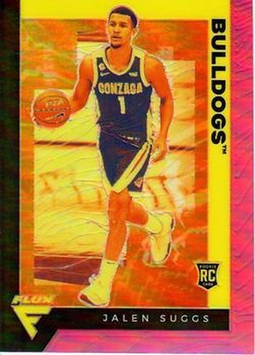 #228 Jalen Suggs - Gonzaga Bulldogs - 2021 Panini Chronicles Draft Picks Basketball