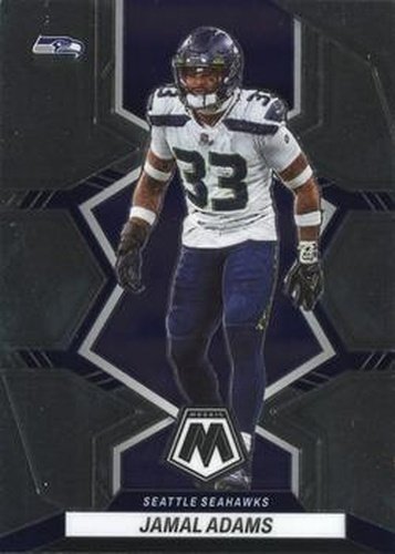 #228 Jamal Adams - Seattle Seahawks - 2022 Panini Mosaic Football