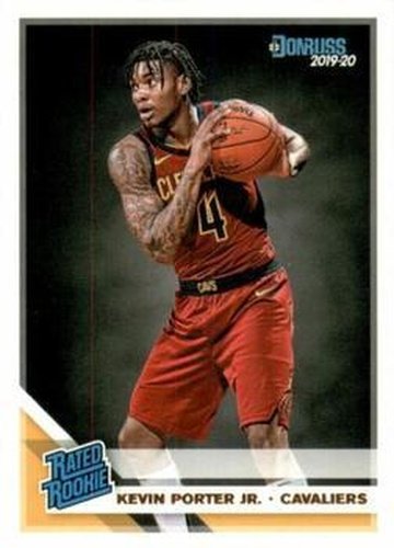 #228 Kevin Porter Jr. - Cleveland Cavaliers - 2019-20 Donruss Basketball