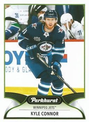 #228 Kyle Connor - Winnipeg Jets - 2021-22 Parkhurst Hockey