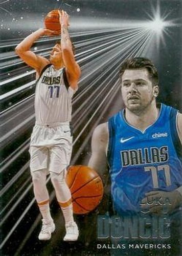 #228 Luka Doncic - Dallas Mavericks - 2020-21 Panini Chronicles Basketball