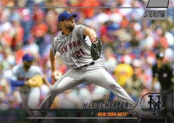 #228 Max Scherzer - New York Mets - 2022 Stadium Club Baseball